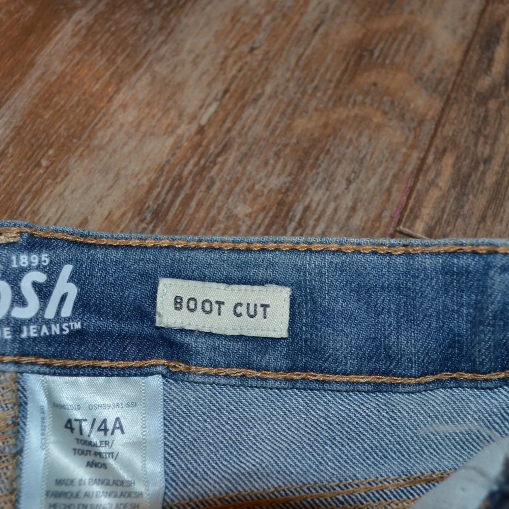 OshKosh Boot Leg Jeans